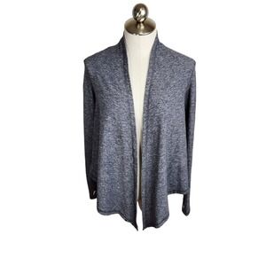 Ivivva Lululemon‎ Fours A Charm Wrap Cardigan Girls Size 12 Heathered Grey